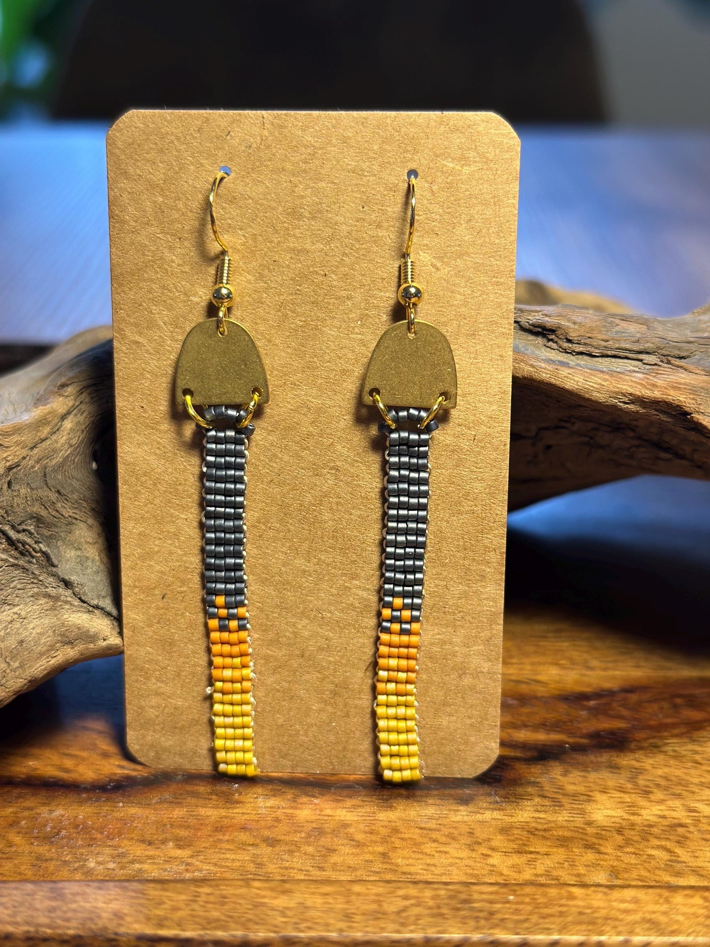 Beaded earrings