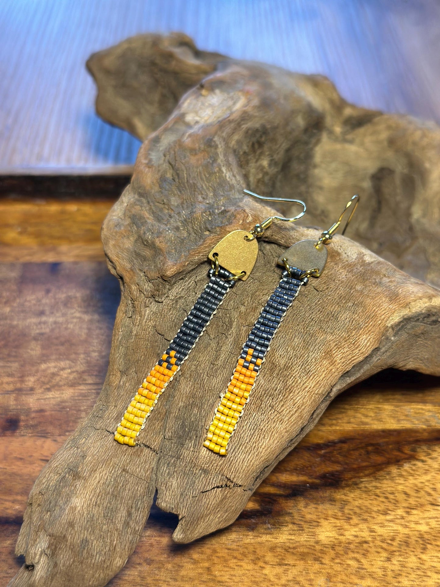 Beaded earrings
