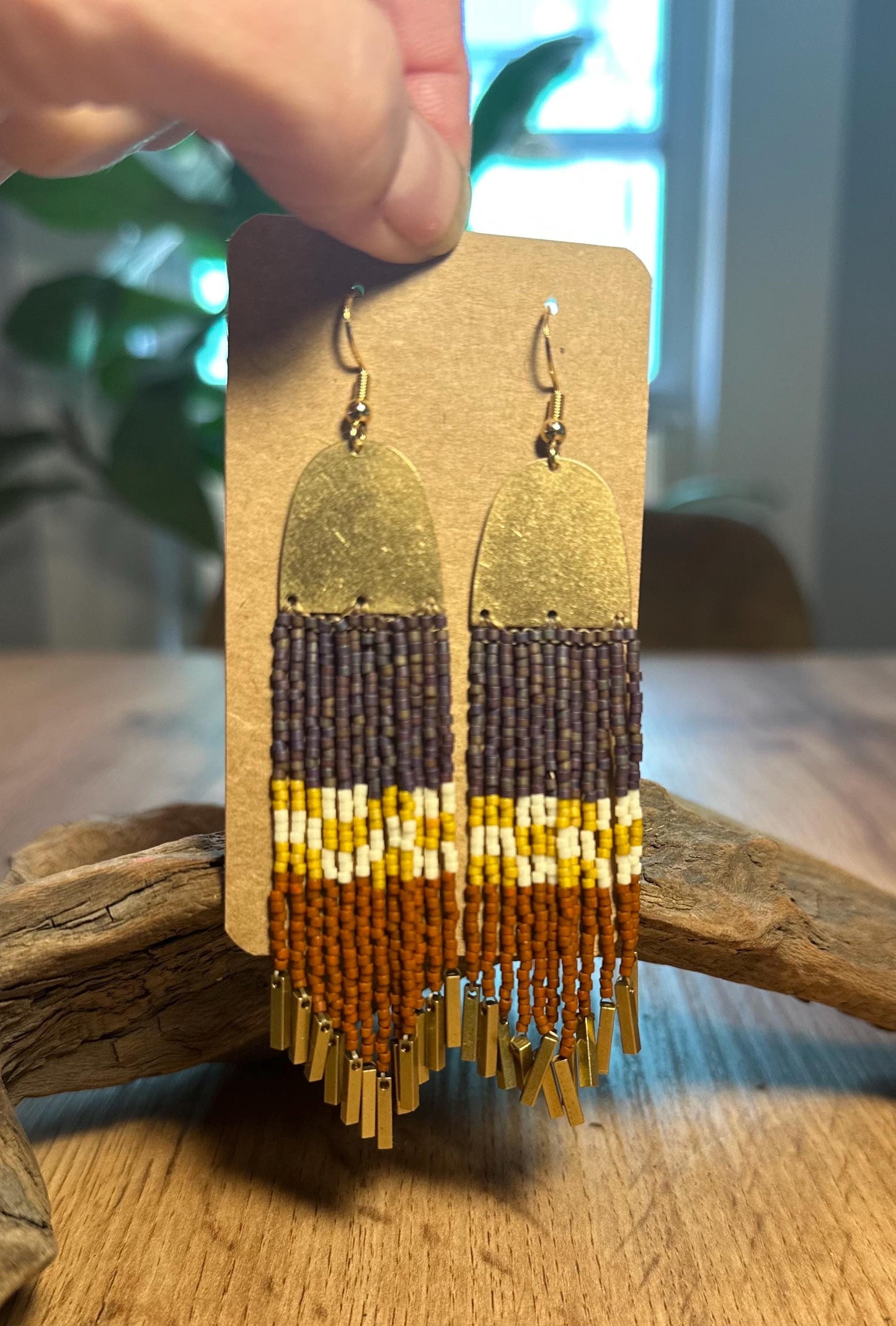 Beaded earrings