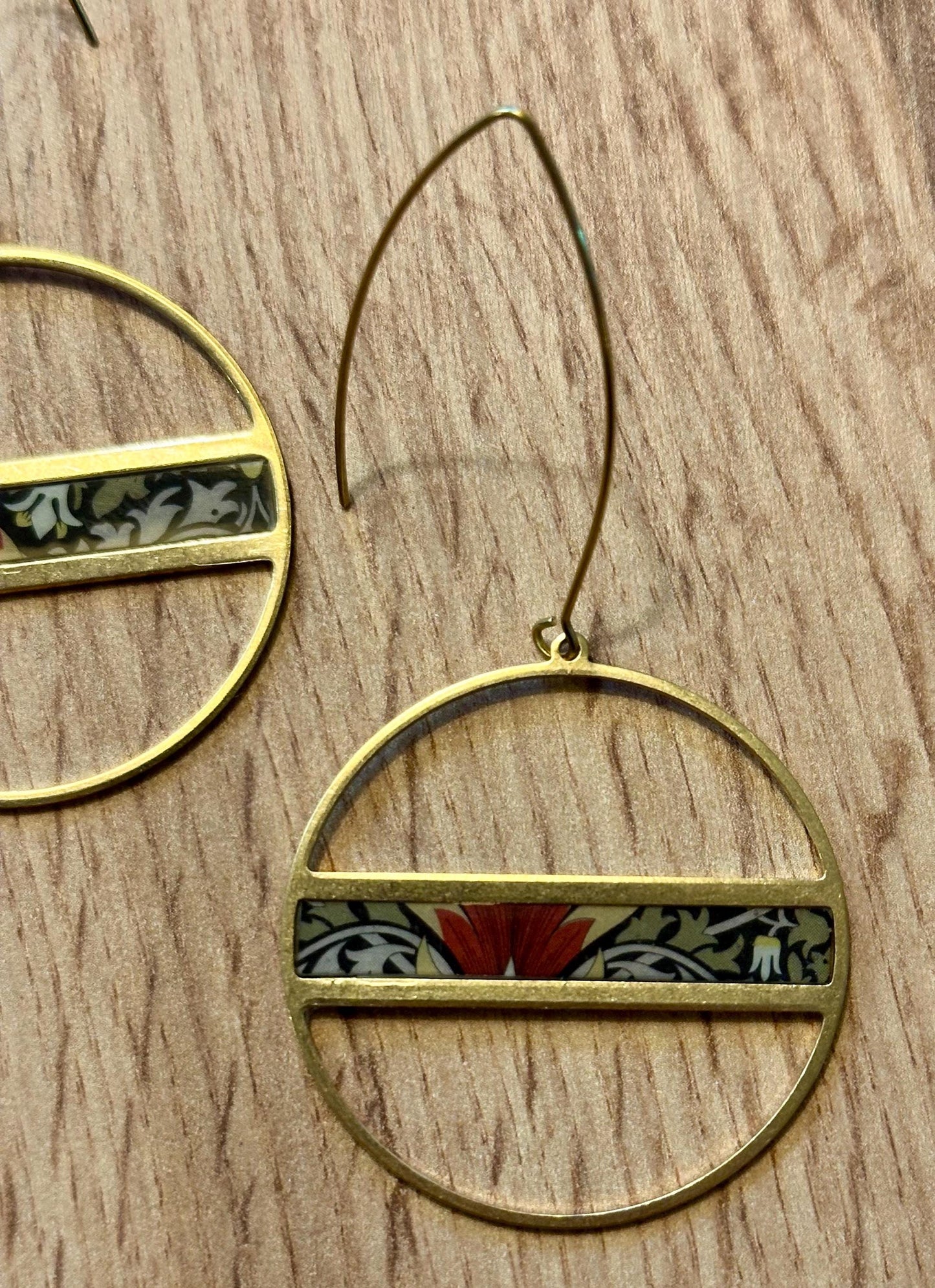 Resin earrings