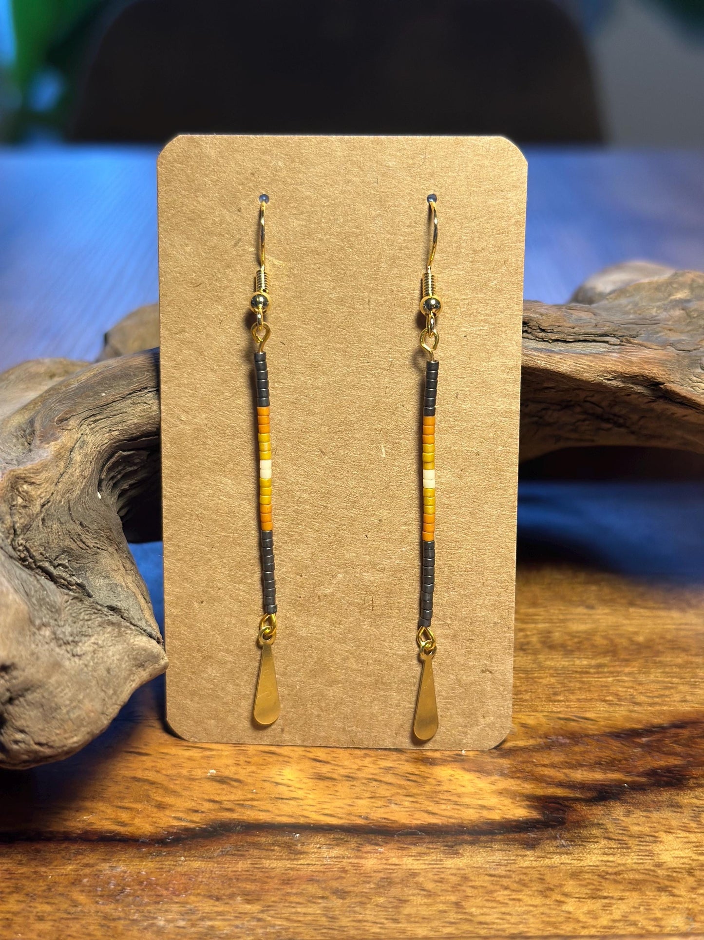 Beaded earrings