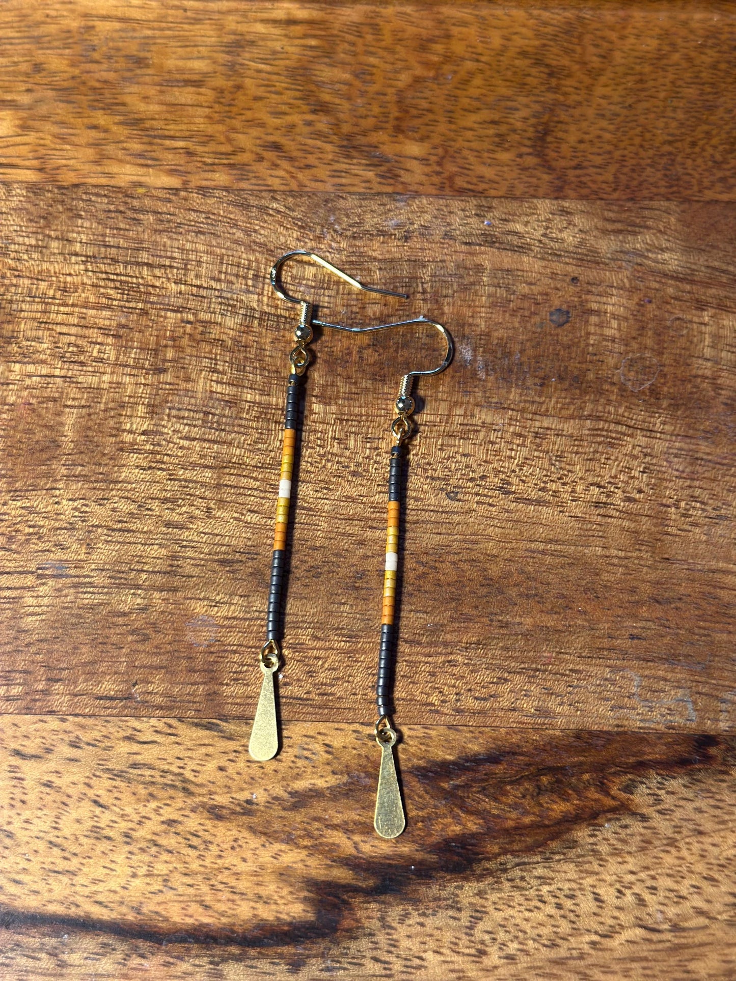 Beaded earrings