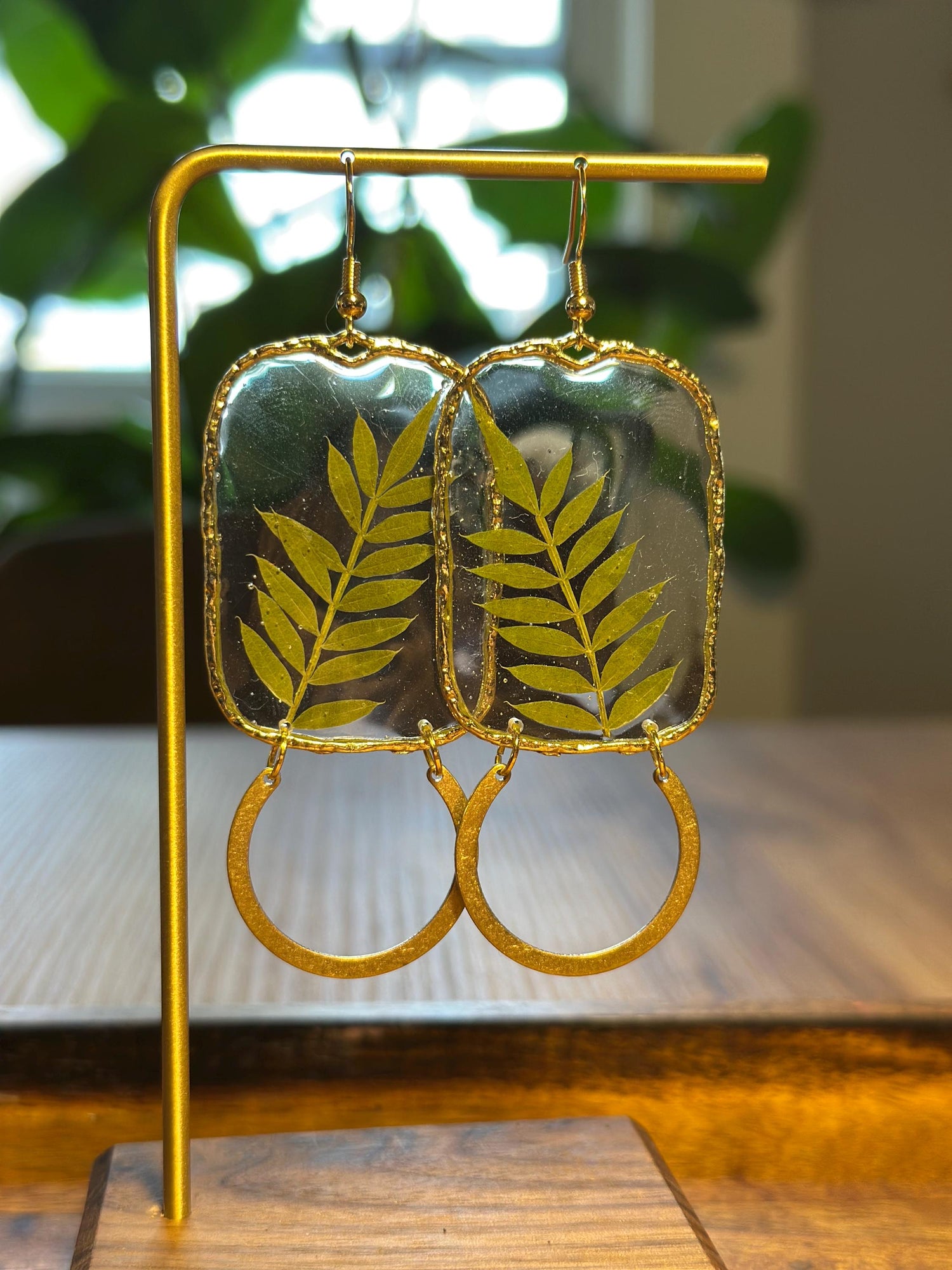 Resin Earrings