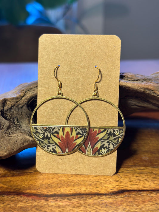 Resin earrings