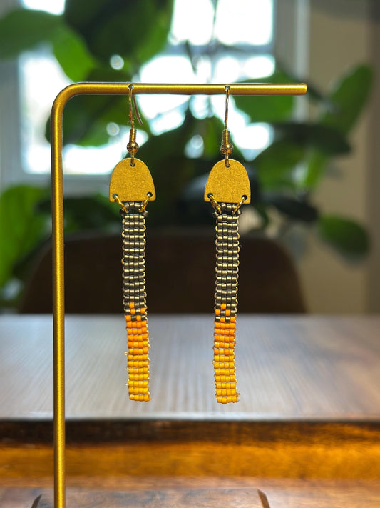 Beaded earrings