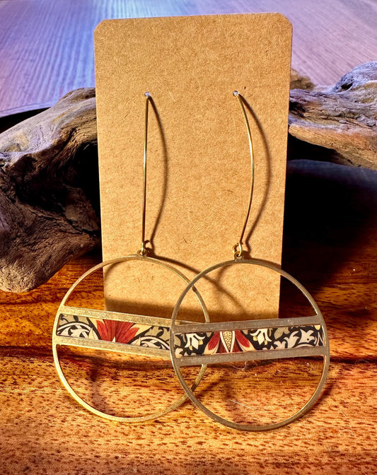 Resin earrings