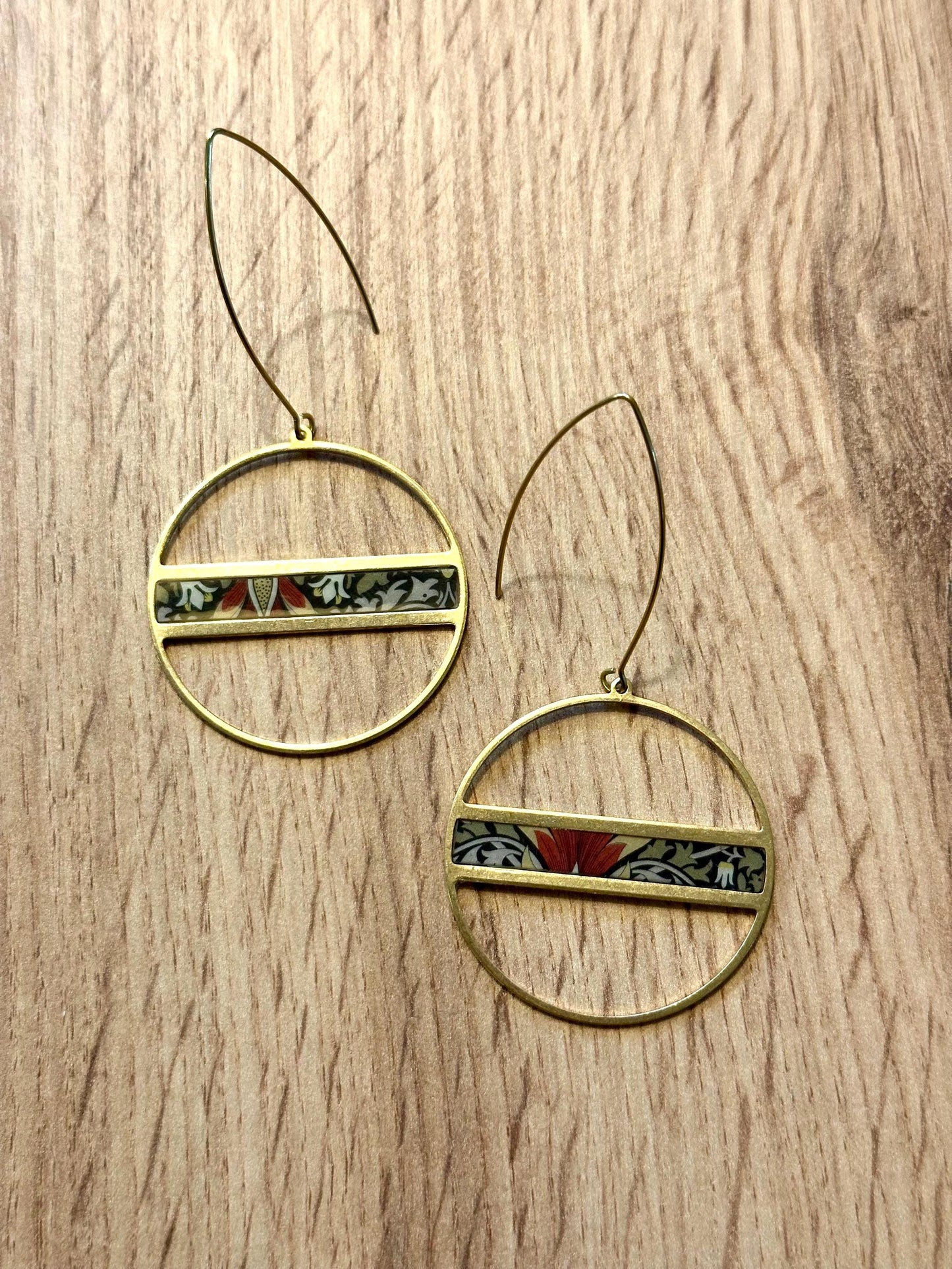 Resin earrings