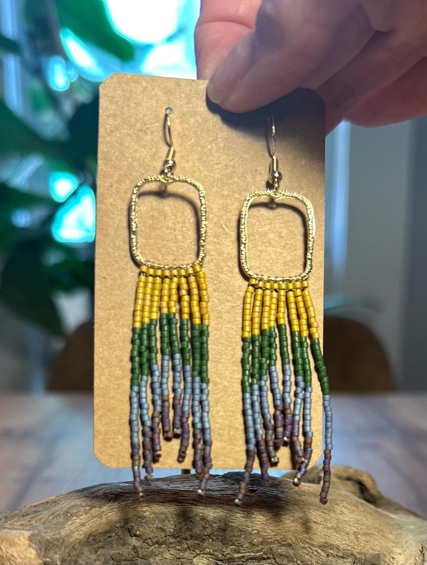 Beaded earrings