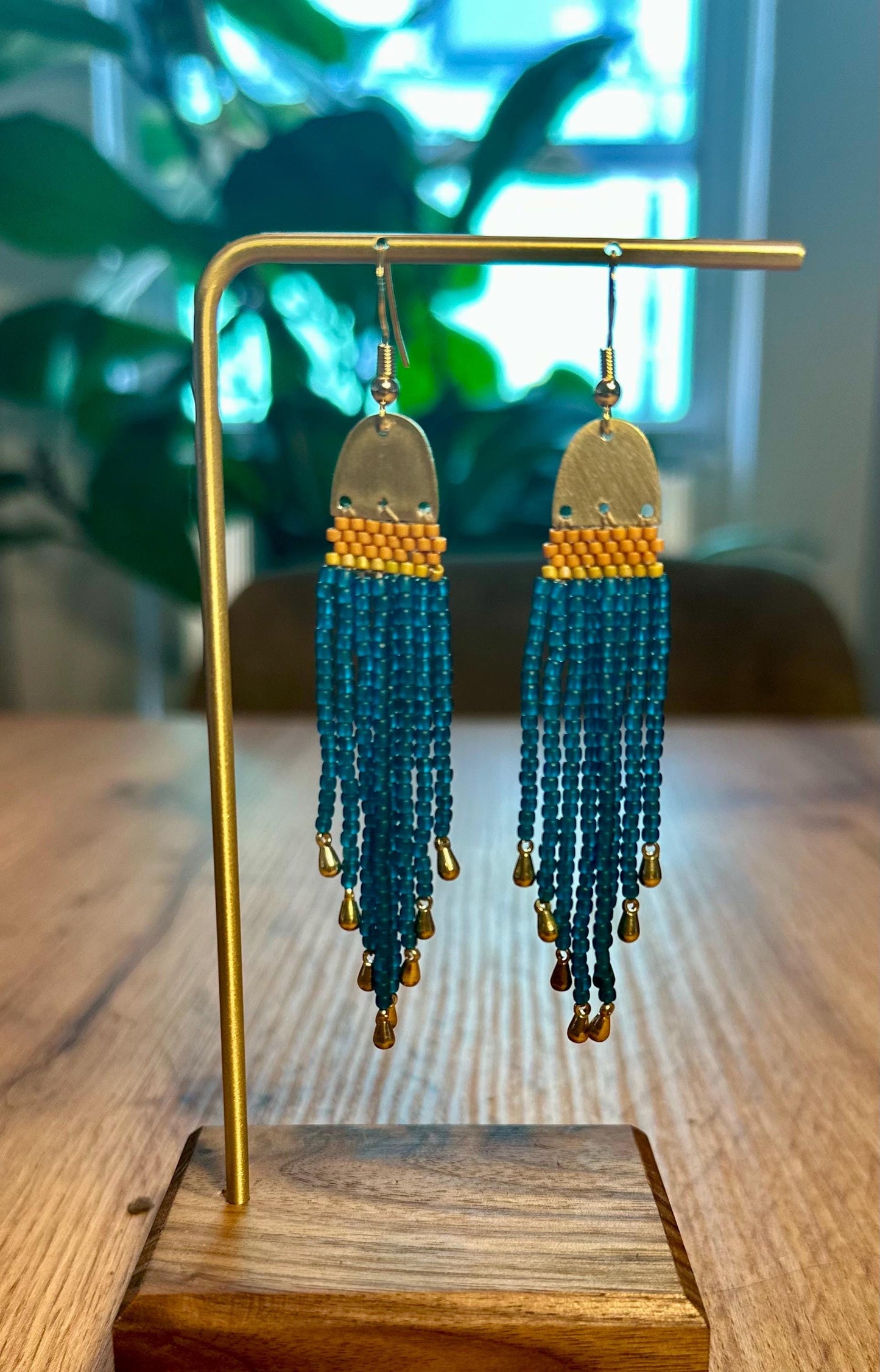 Beaded earrings