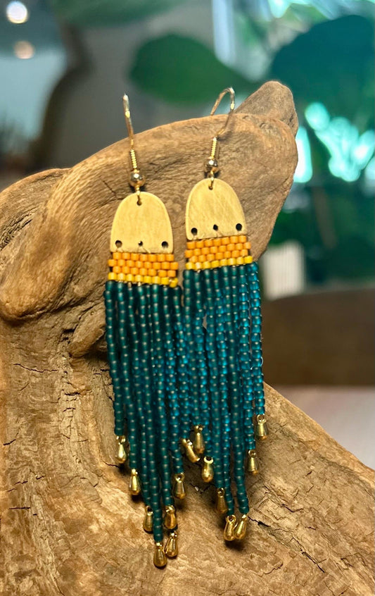 Beaded earrings