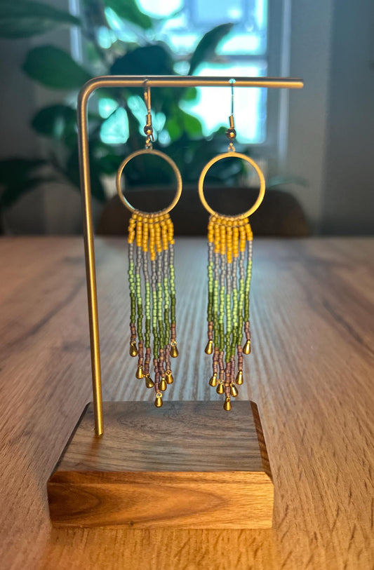 Beaded earrings