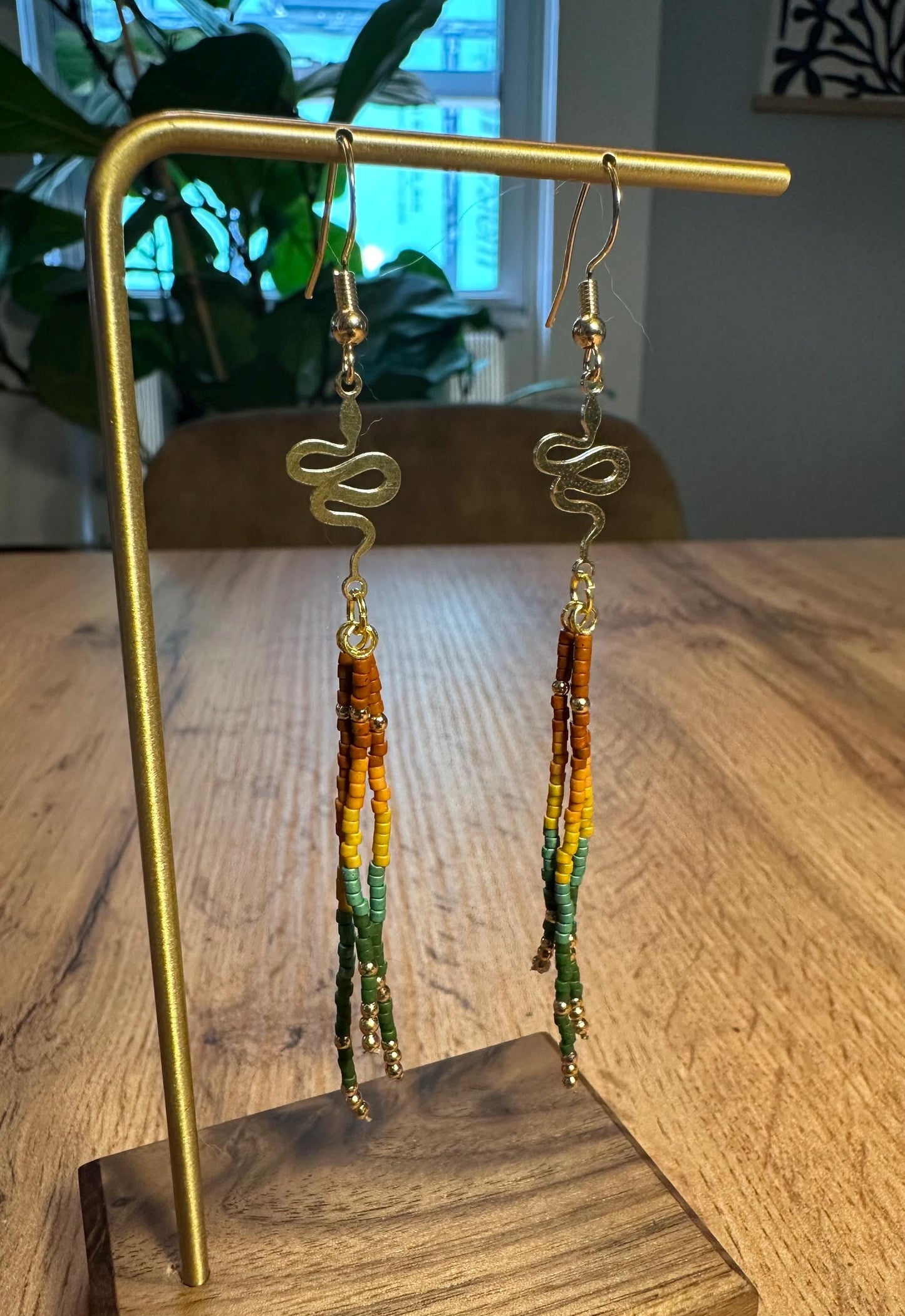Beaded earrings
