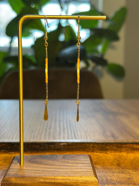 Beaded earrings
