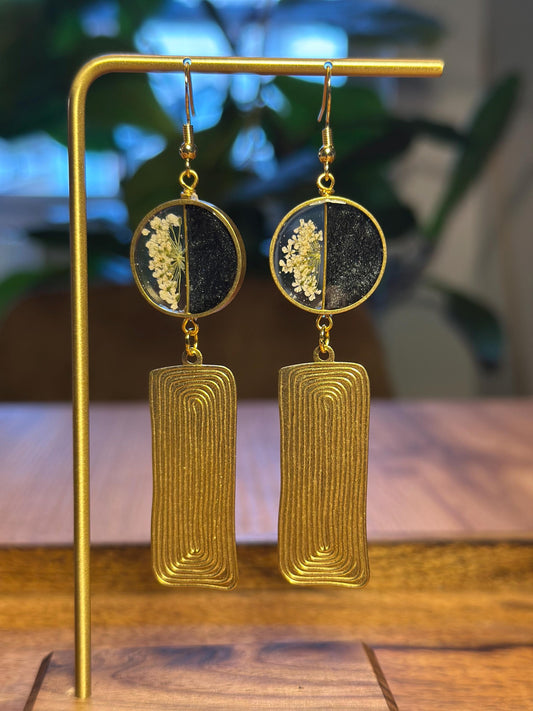 Resin earrings