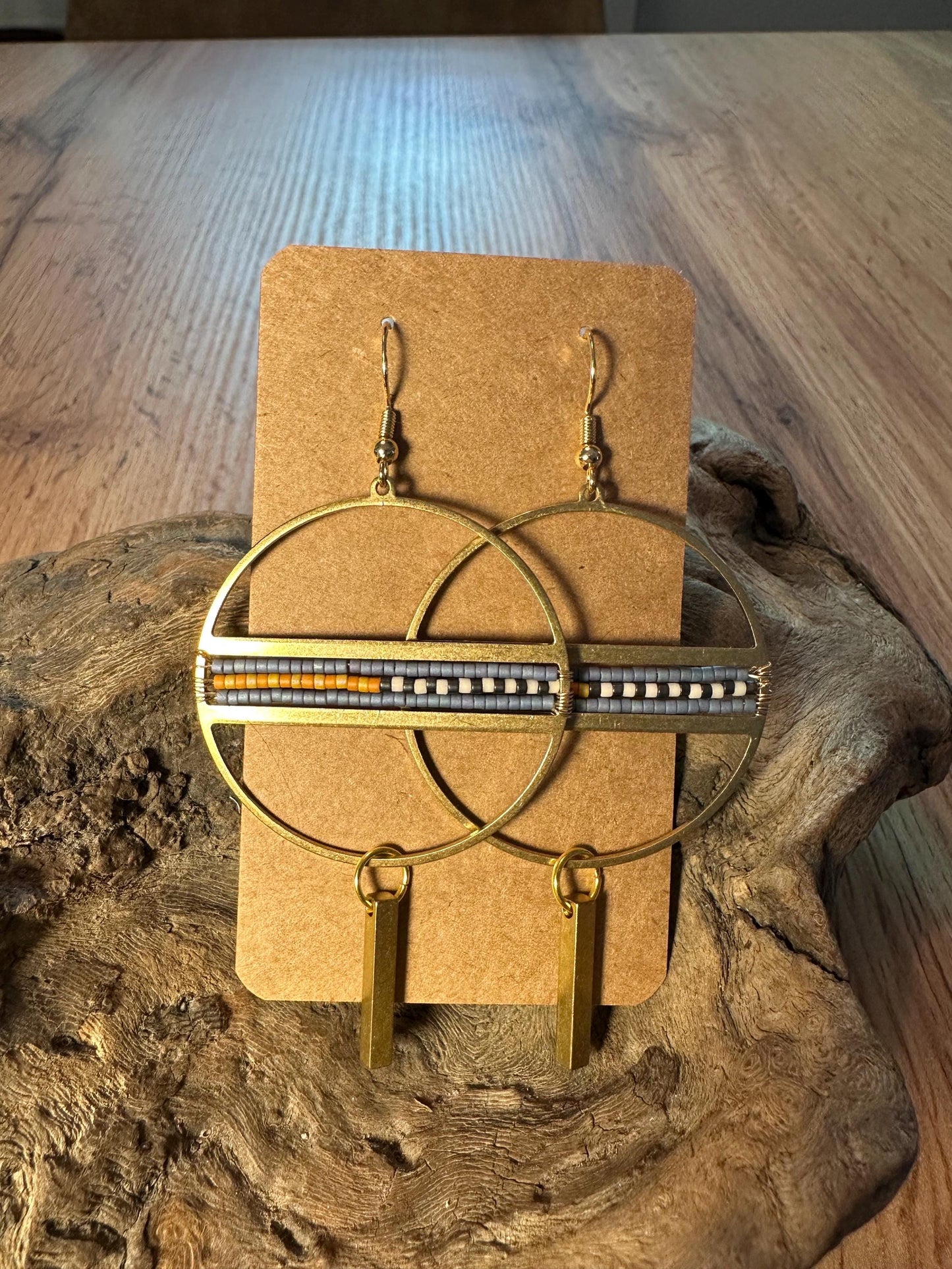 Beaded earrings