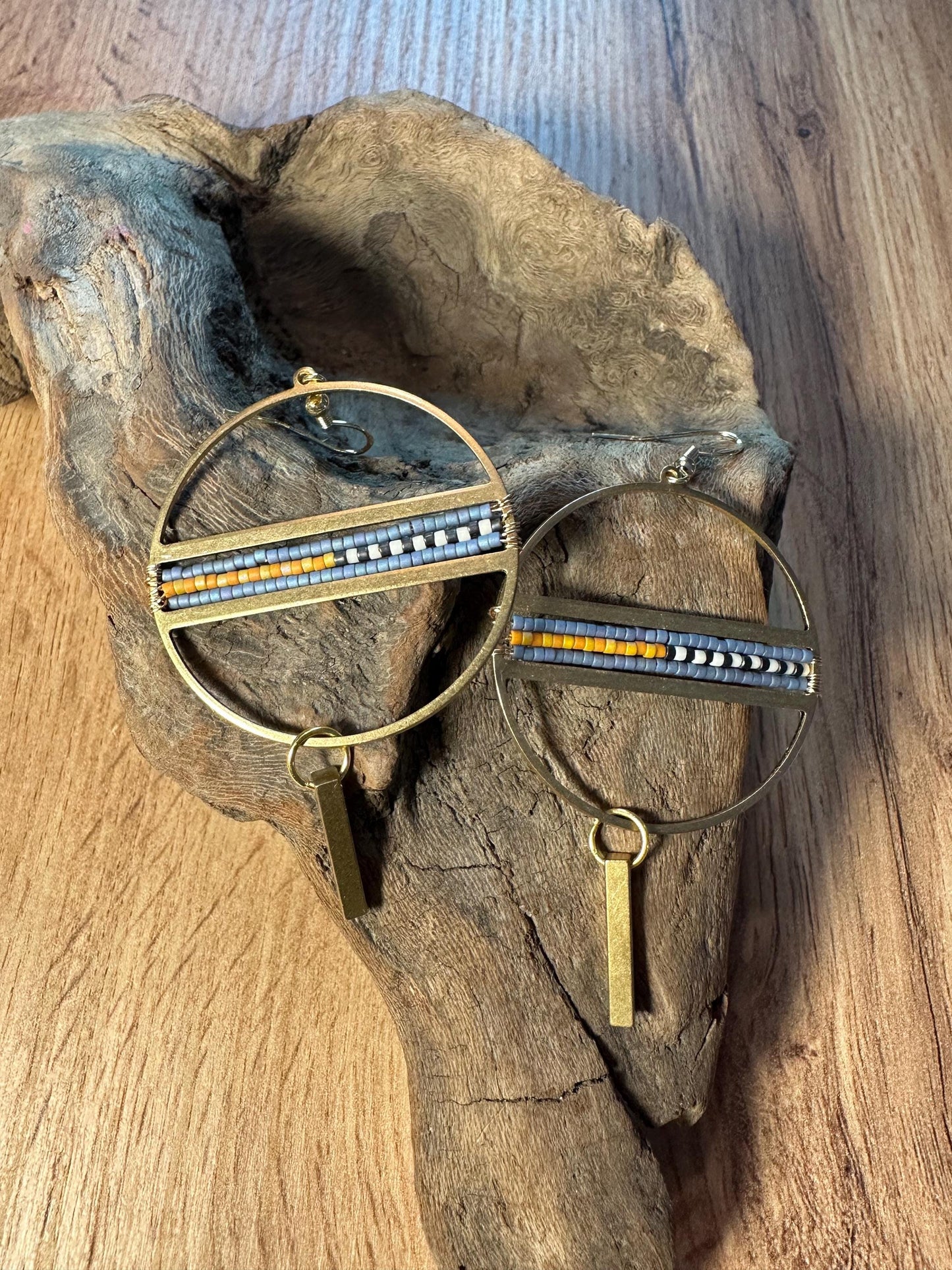 Beaded earrings