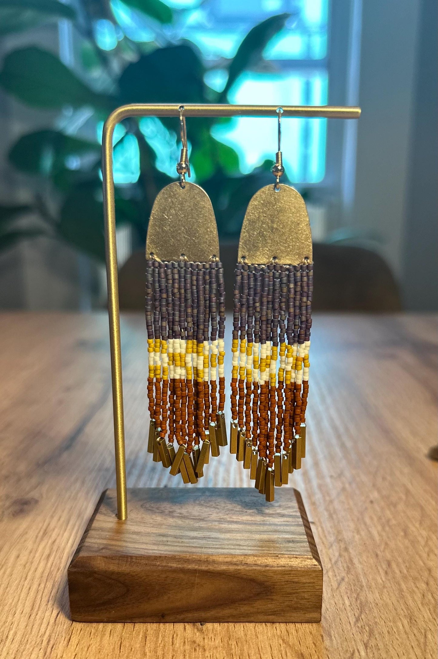 Beaded earrings