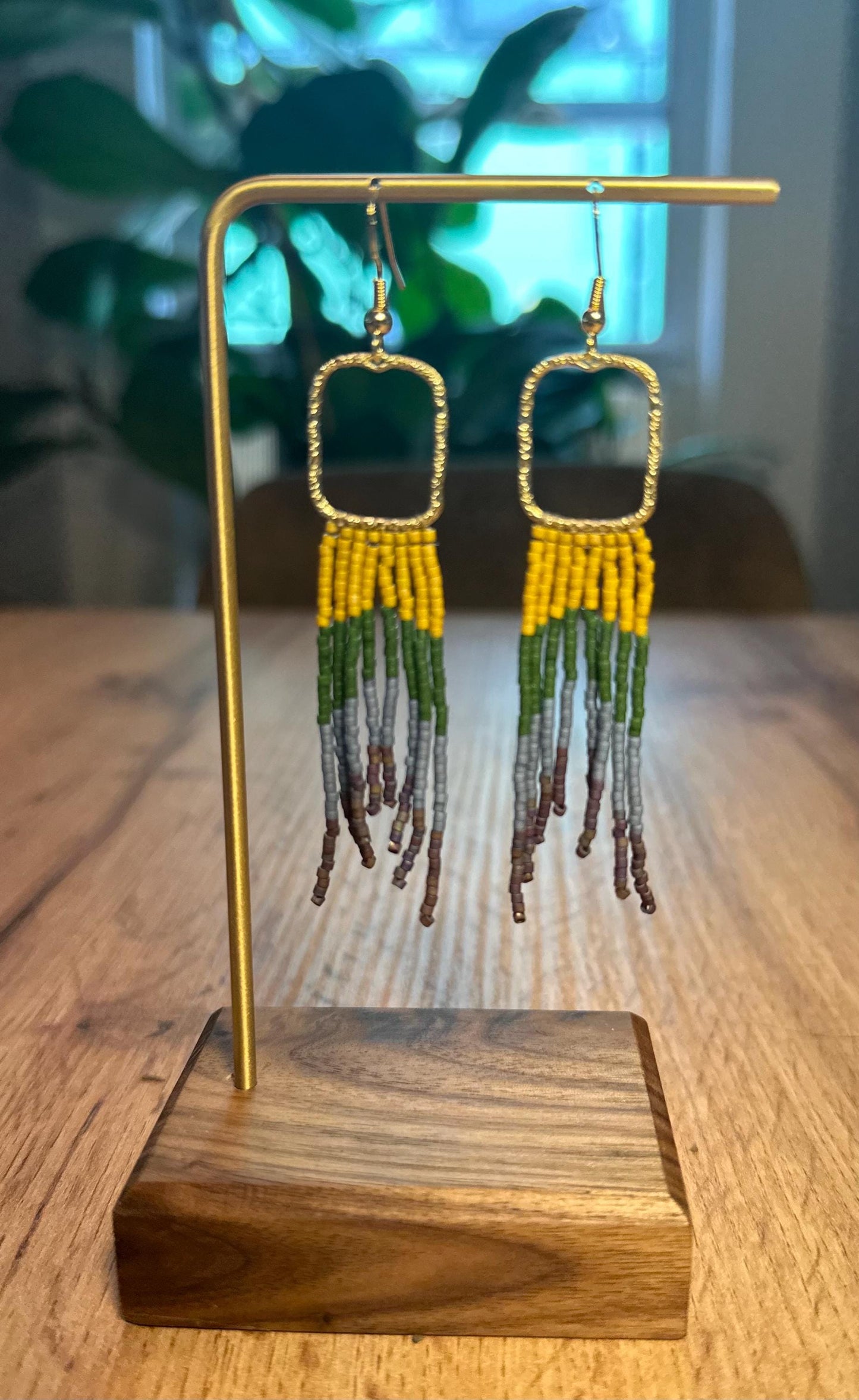 Beaded earrings