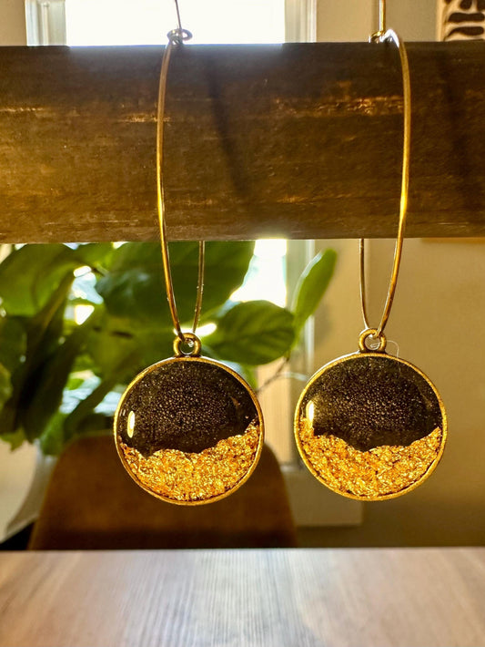 Resin earrings