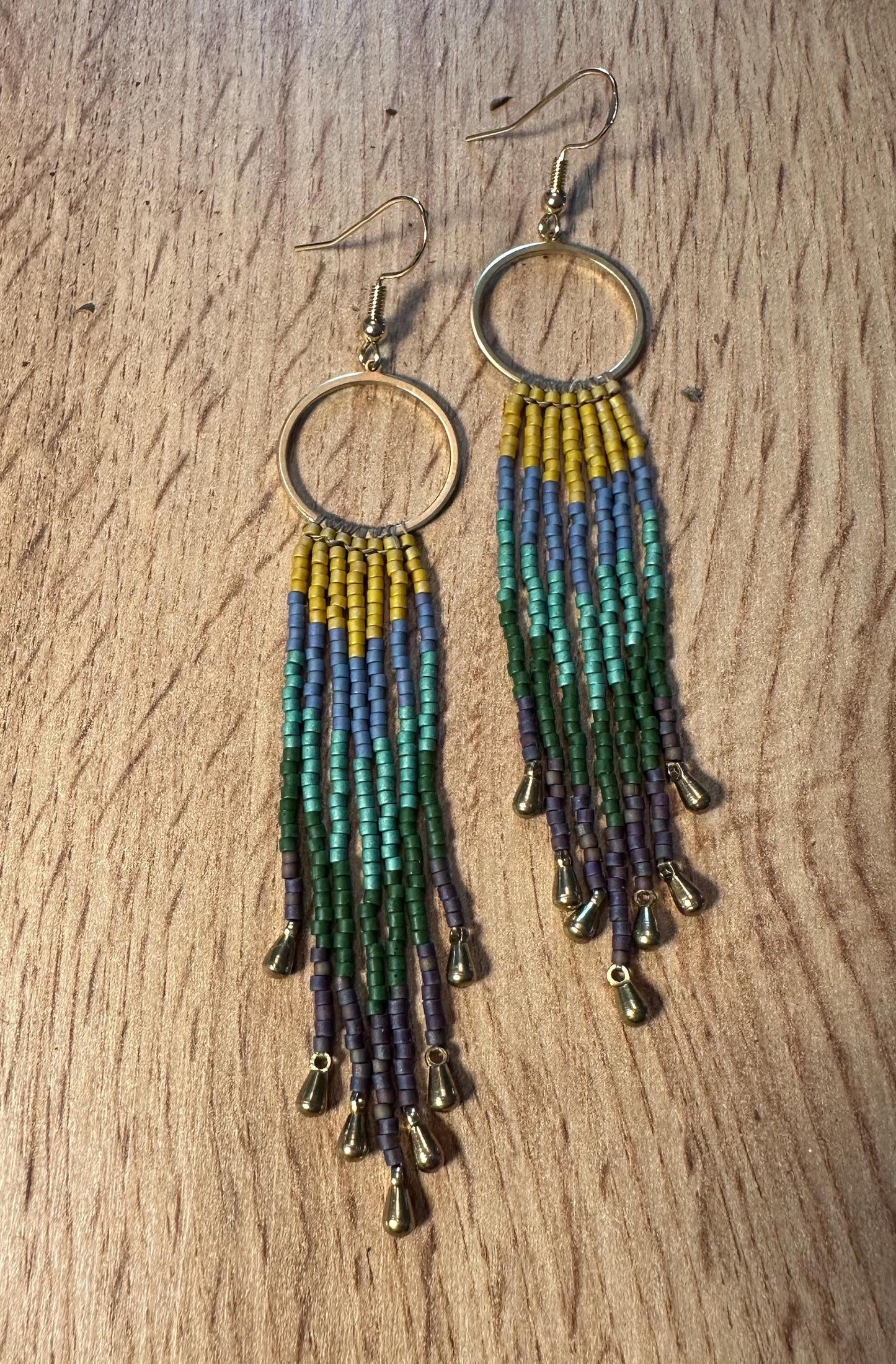 Beaded earrings