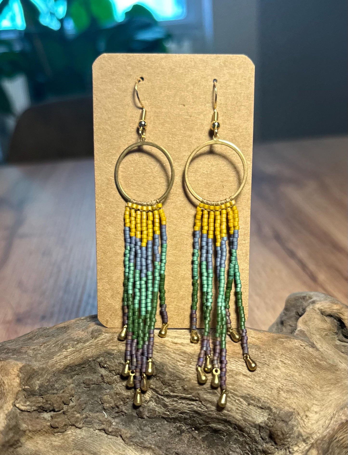 Beaded earrings