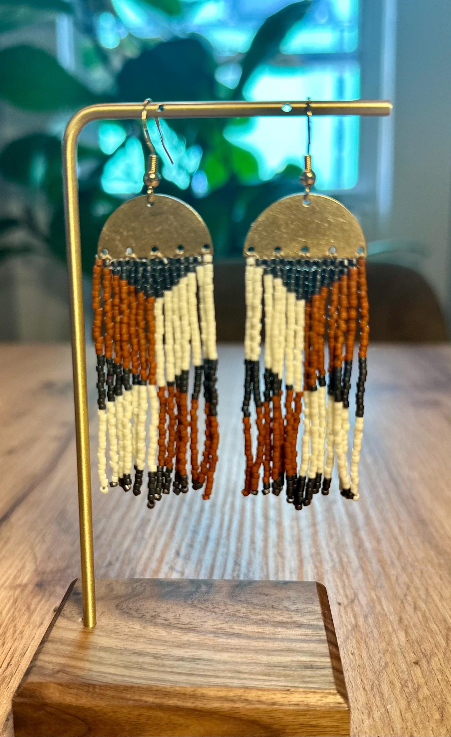 Beaded earrings