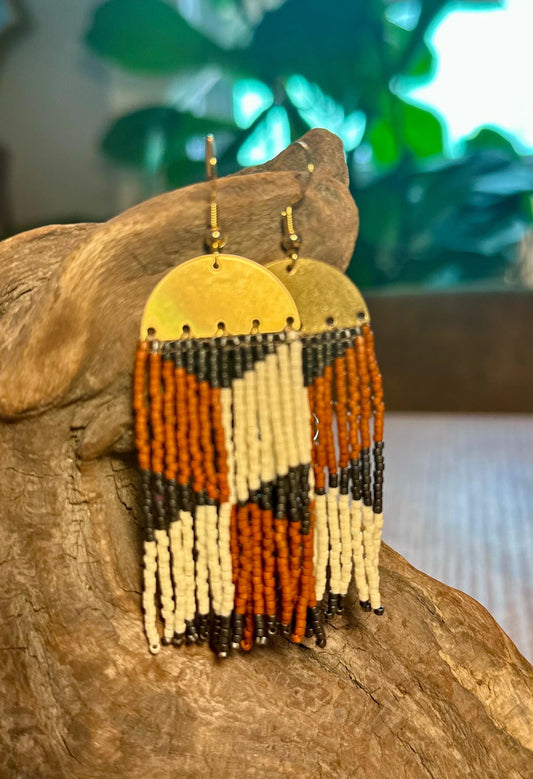 Beaded earrings