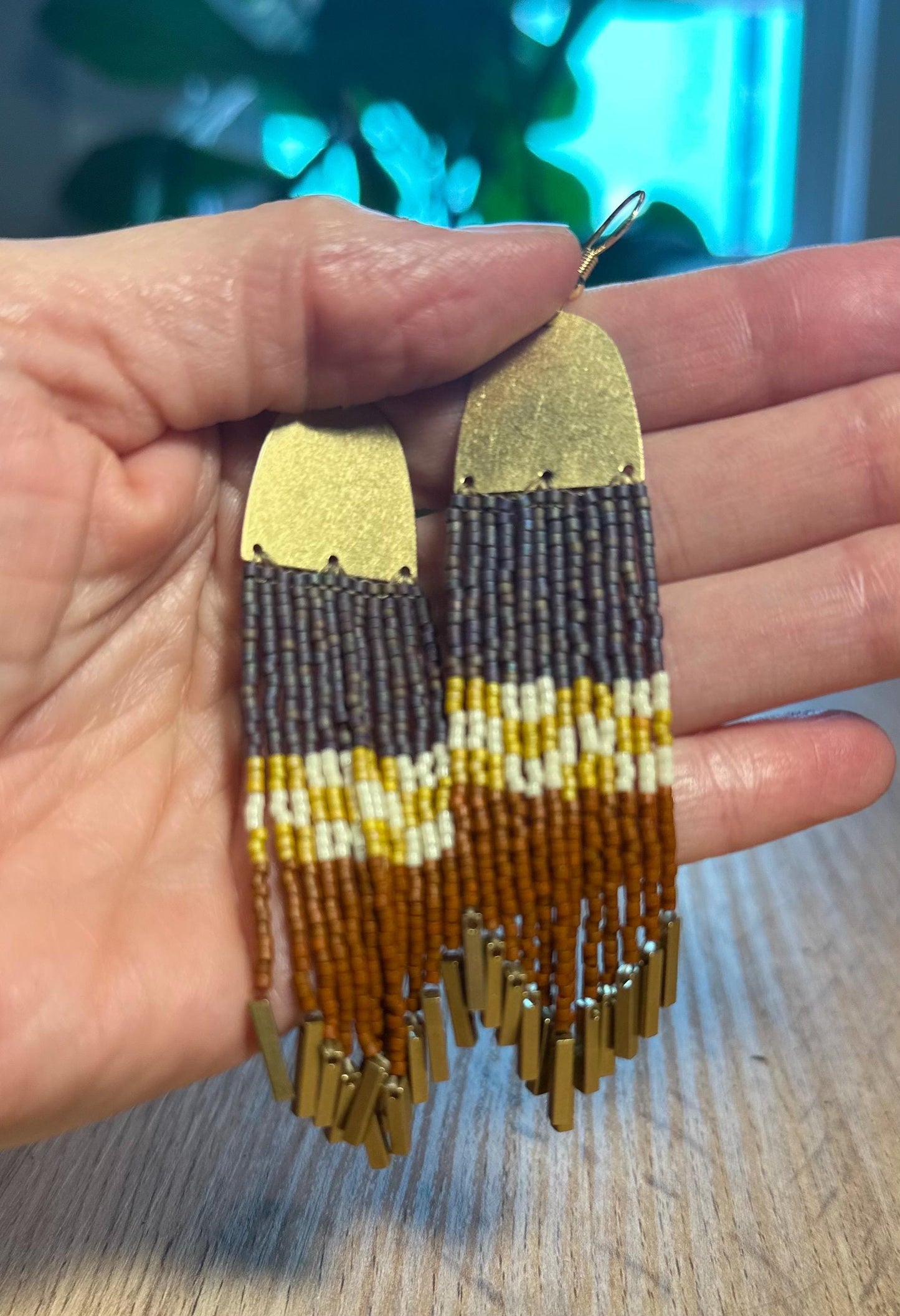 Beaded earrings
